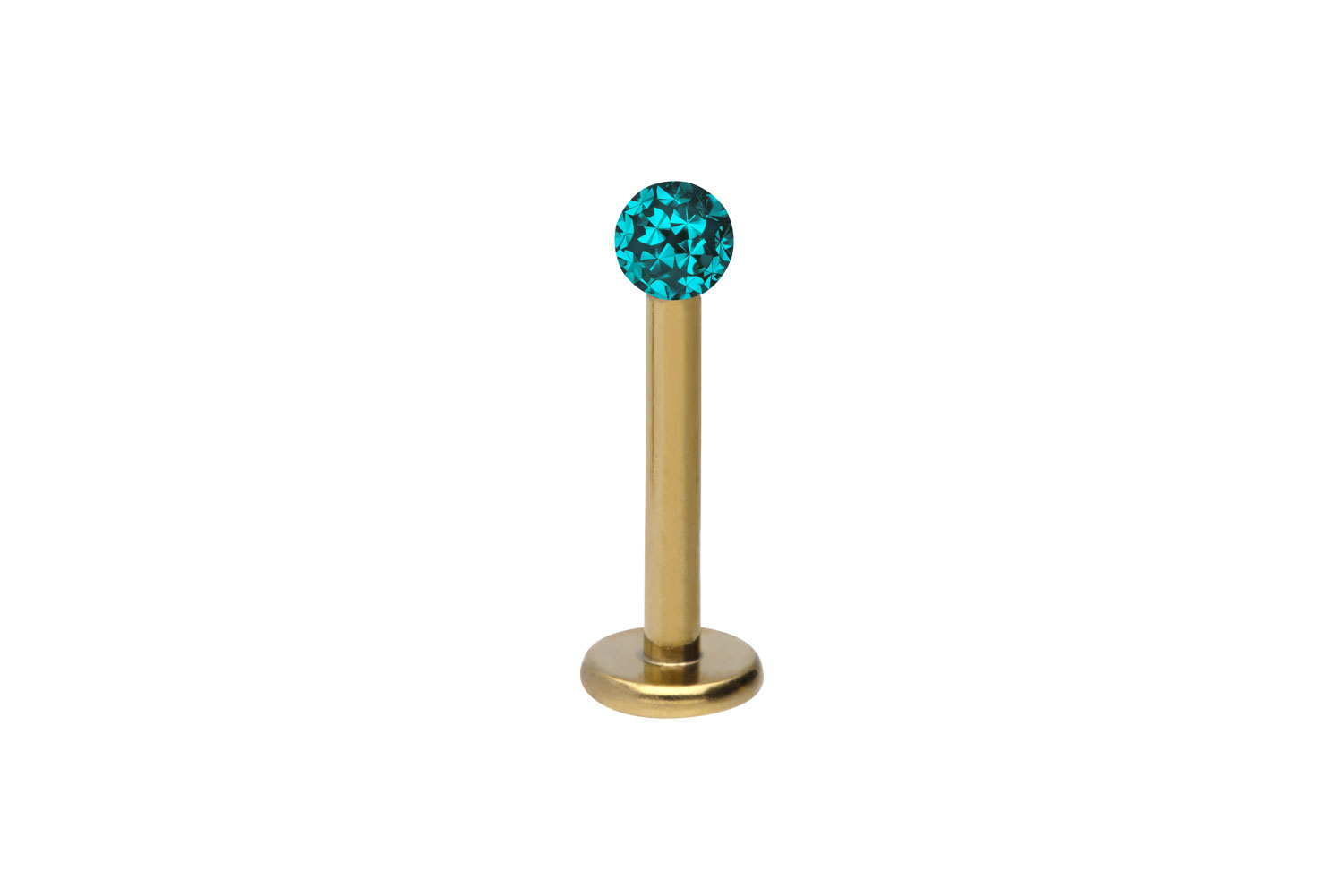 Titan Labret Piercing EPOXY-KUGEL